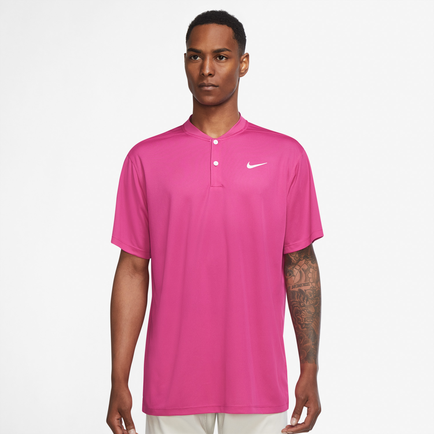 nike mens victory blade polo