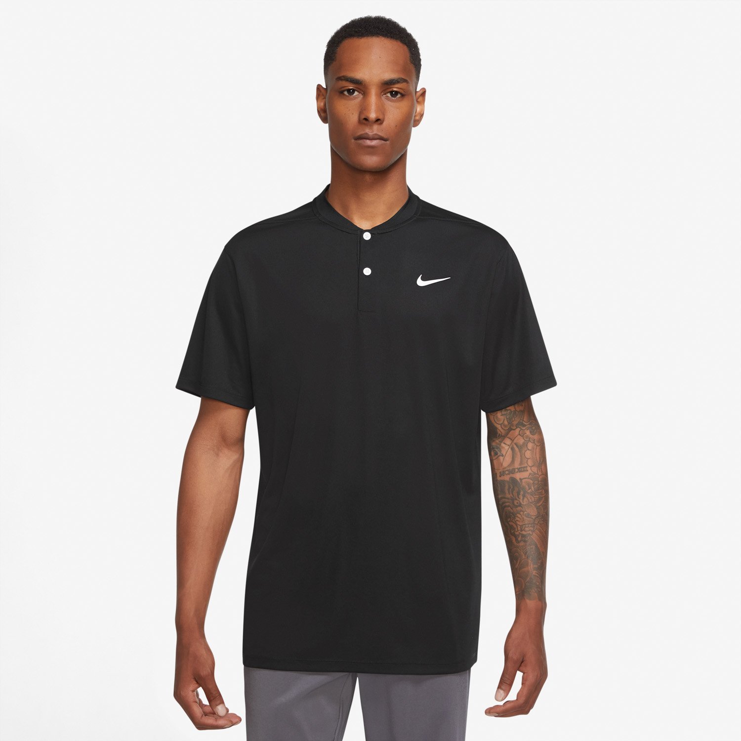 Dri-Fit Victory Blade M Golf Polo Sort