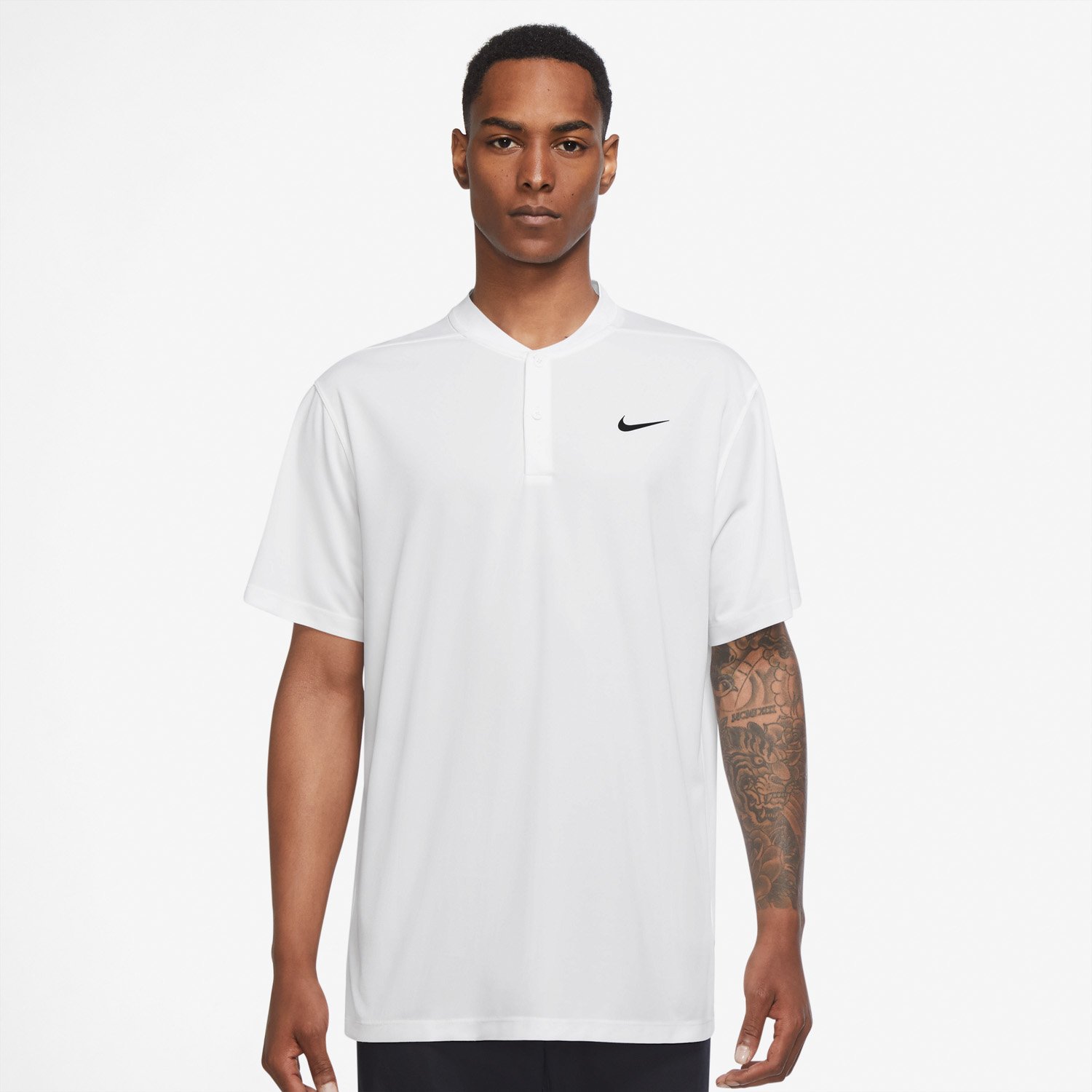 Dri-Fit Victory M Golf Polo Blanche