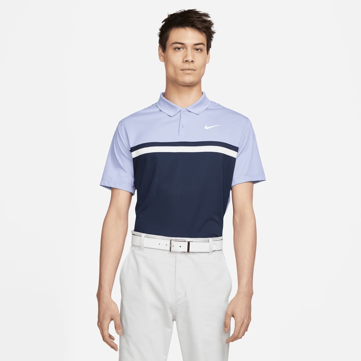 Dri-Fit Victory M Color Block Polo Lila Nike