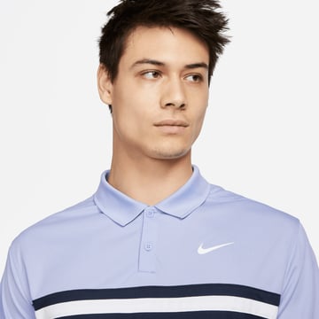 Dri-Fit Victory M Color Block Polo Lila Nike