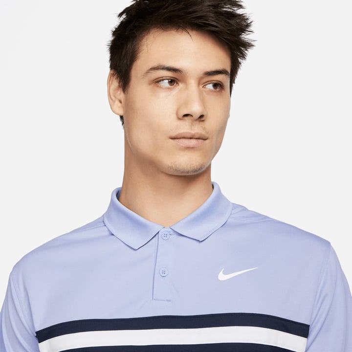 Dri-Fit Victory M Color Block Polo Lila Nike