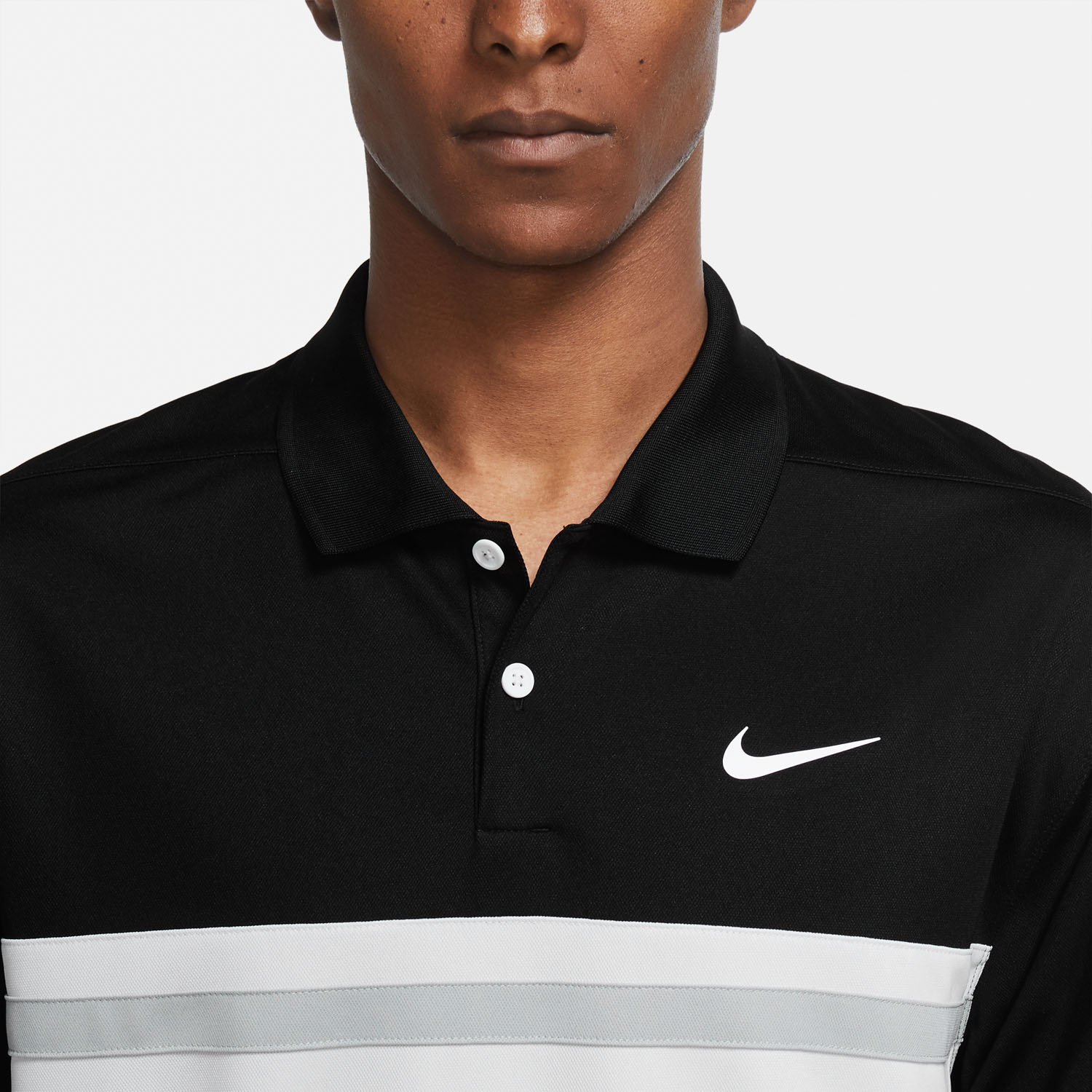 nike color block polo