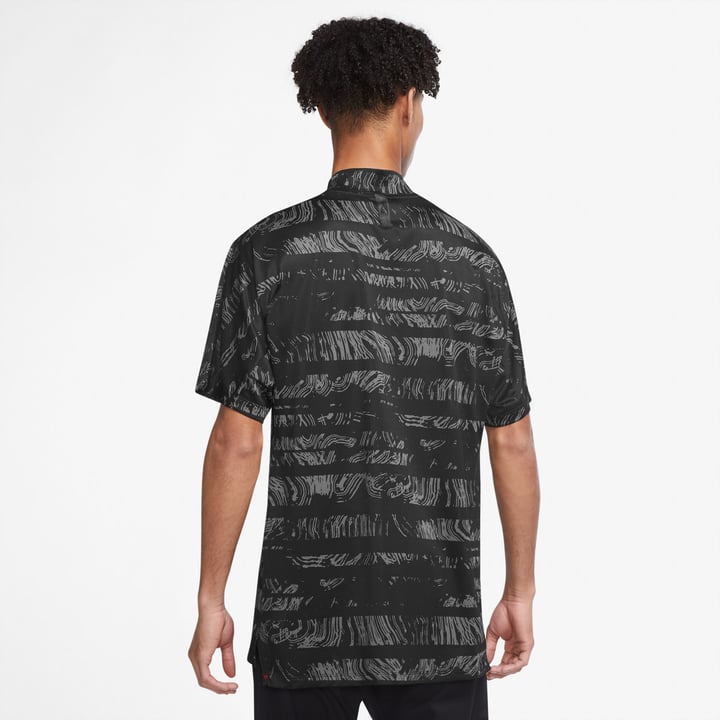Dri-Fit Adv Tiger Woods M Mock Schwarz Nike