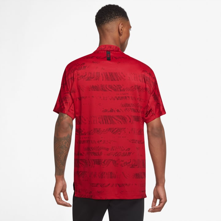 Dri-Fit Adv Tiger Woods M Mock Rød Nike