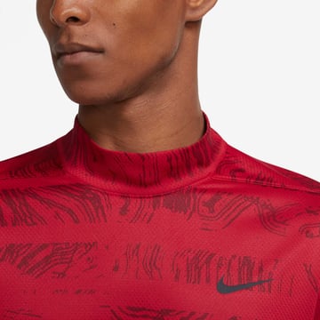 Dri-Fit Adv Tiger Woods M Mock Rød Nike
