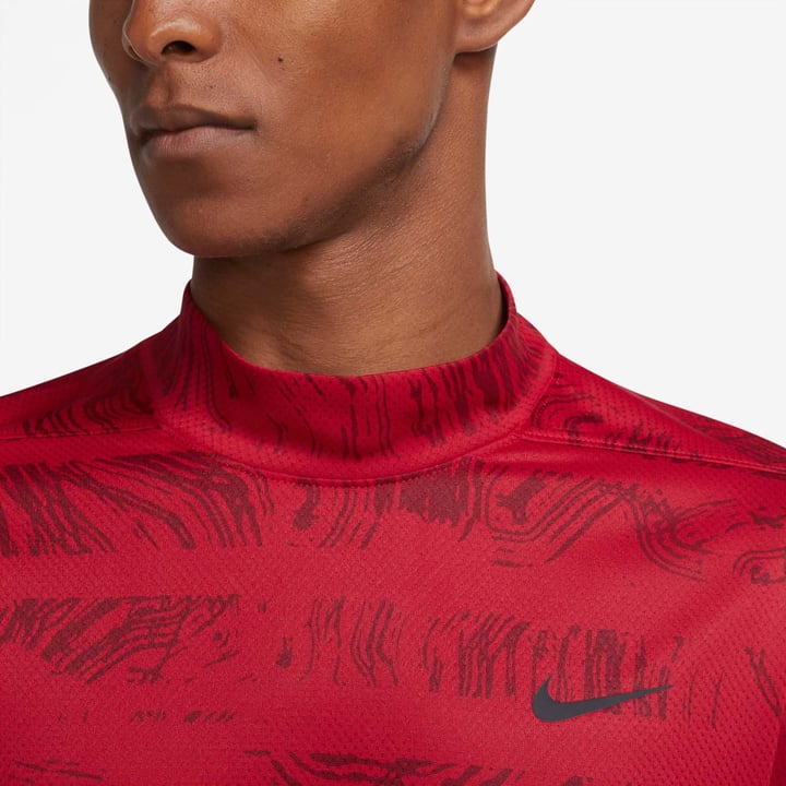 Dri-Fit Adv Tiger Woods M Mock Rød Nike