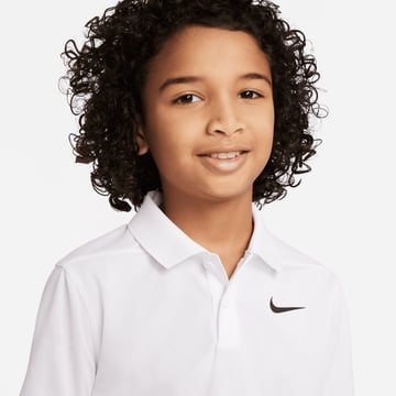Dri-Fit Victory Big Kids' Hvid Nike