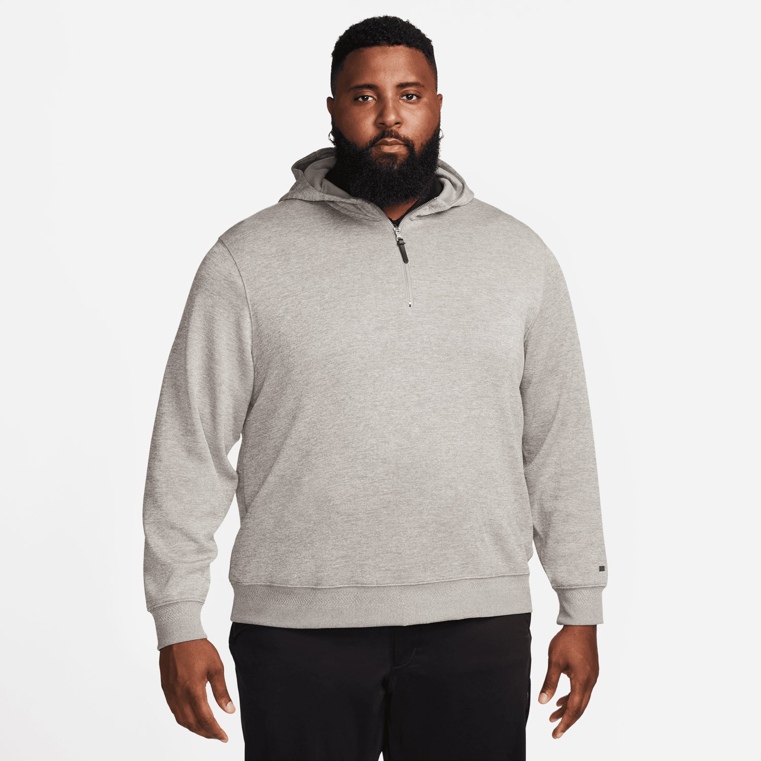 Dri-Fit M Golf Hoodie Grau
