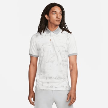 The Polo M Slim Polo Grau Nike