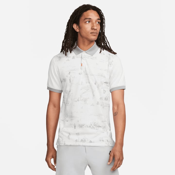 The Polo M Slim Polo Grau Nike