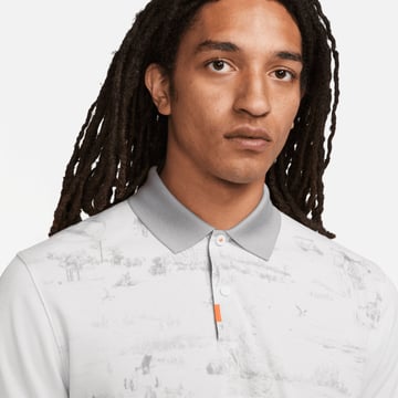 The Polo M Slim Polo Grau Nike