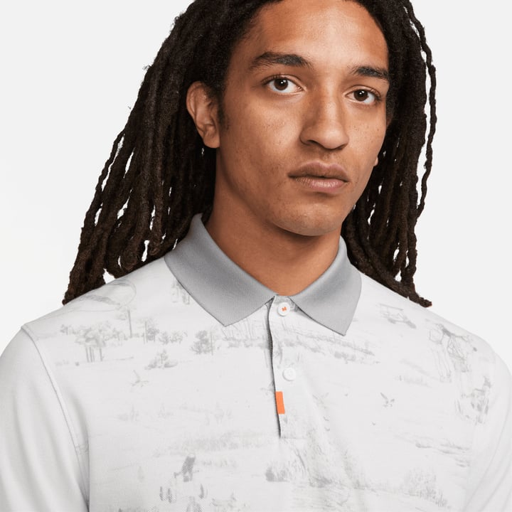The Polo M Slim Polo Grau Nike