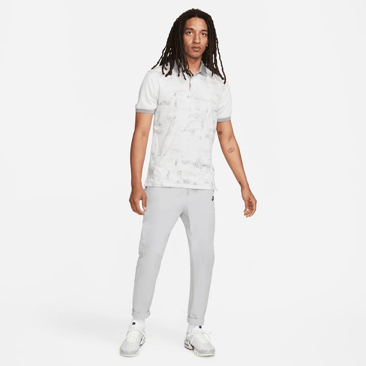 The Polo M Slim Polo Grau Nike
