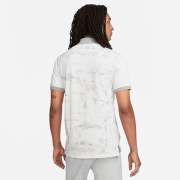 The Polo M Slim Polo Grau Nike