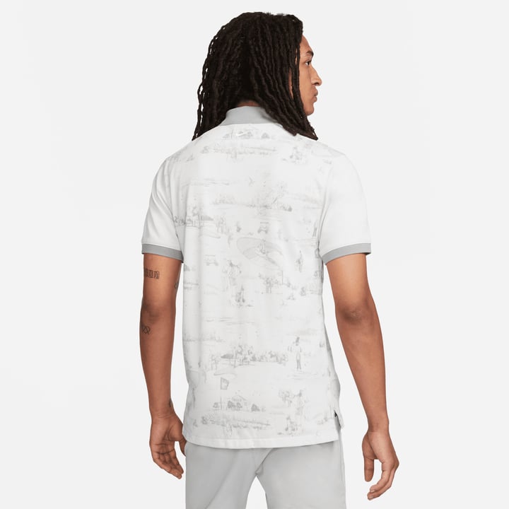 The Polo M Slim Polo Grau Nike