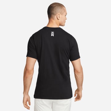 Tiger Woods Frank Golf T-Shirt Sort Nike