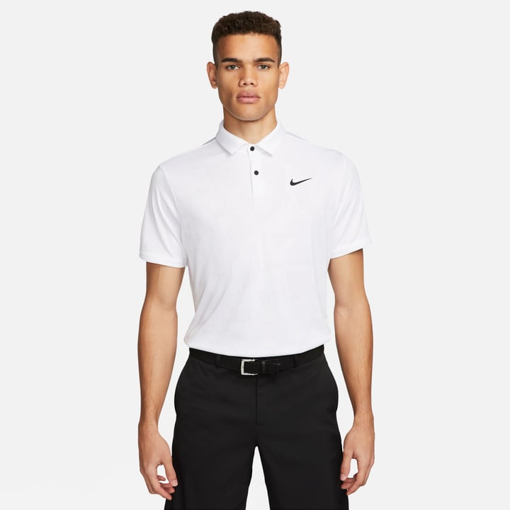 Dri-Fit Tour M Jacquard Golf Vit Nike
