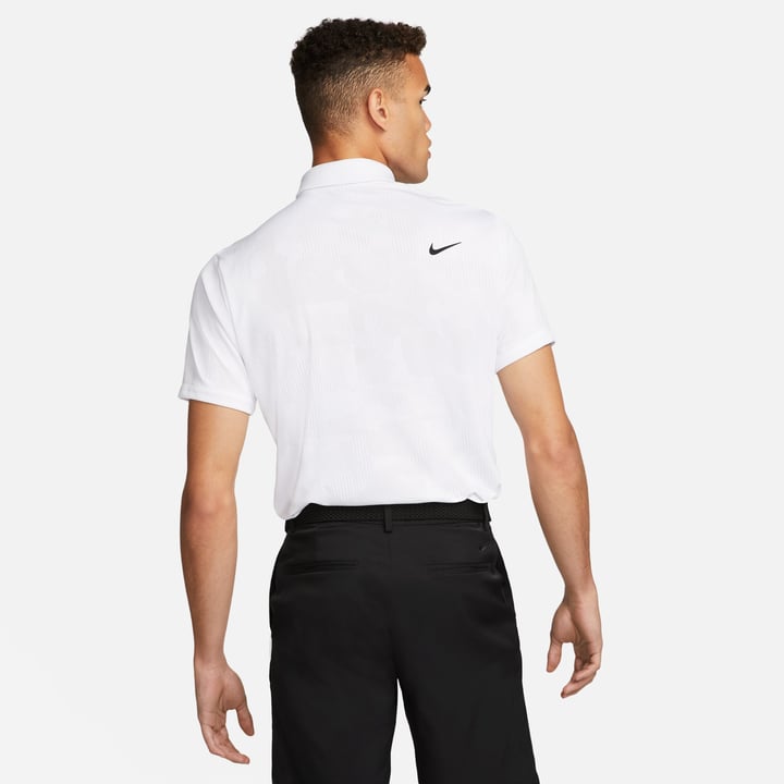 Dri-Fit Tour M Jacquard Golf Vit Nike