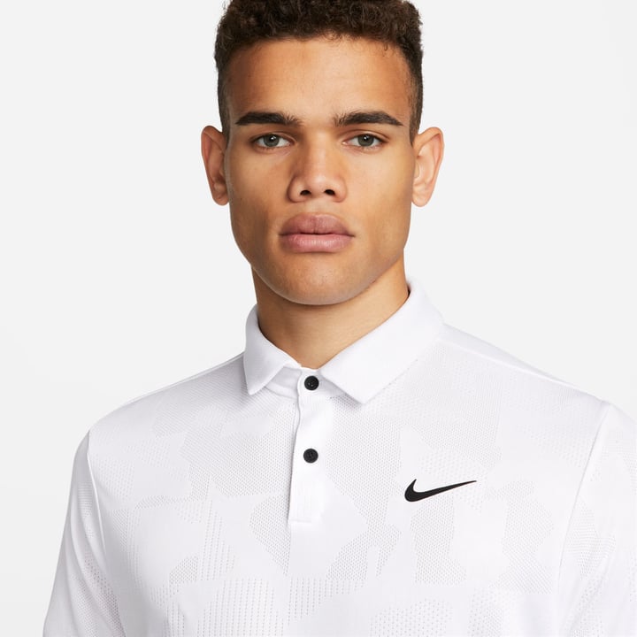 Dri-Fit Tour M Jacquard Golf Vit Nike