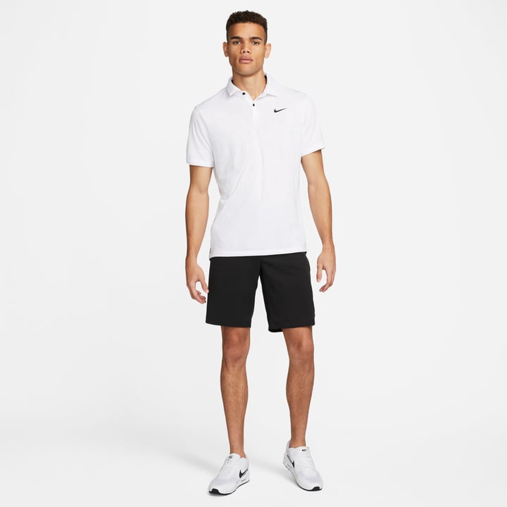 Dri-Fit Tour M Jacquard Golf Vit Nike
