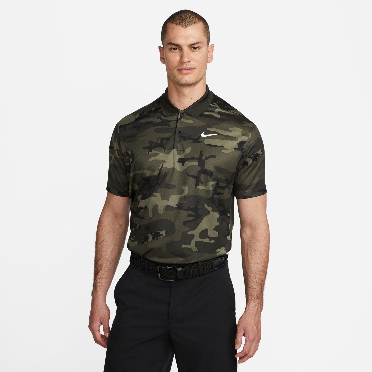 Dri-Fit Victory+ M's Camo Golf