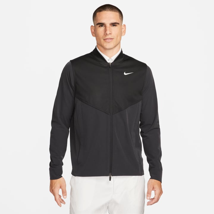 Tour Essential M Golf Jacket Musta Nike