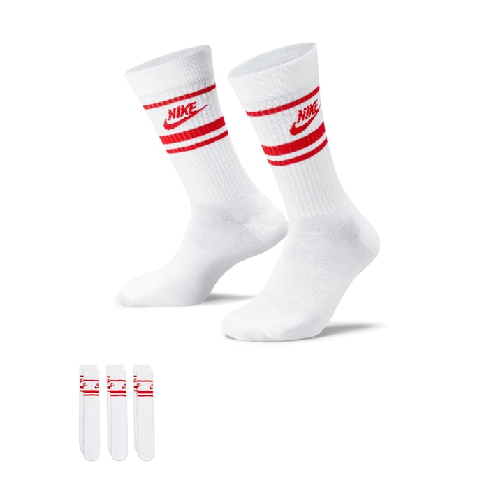 3-Pairs Sportswear Dri-Fit ES Nike 3-Pairs Sportswear Dri-Fit ES Nike