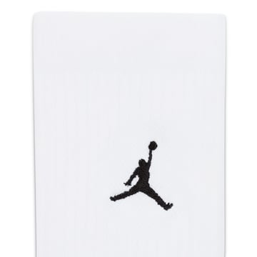 Jordan Everyday Crew Socks 3 Pairs Valkoinen Nike