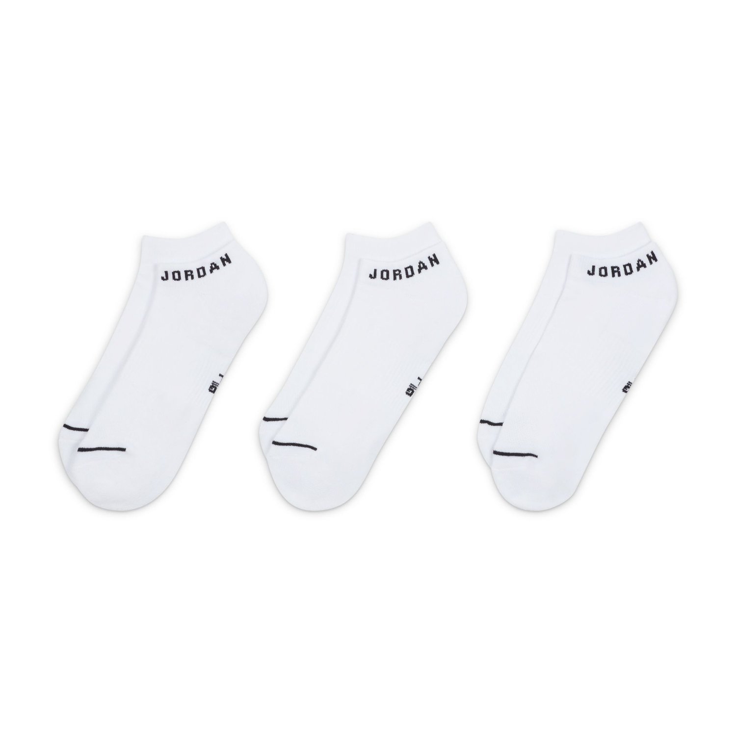 Jordan Everyday No-Show Socks 3 Pairs Nike Jordan Everyday No-Show Socks 3 Pairs Nike