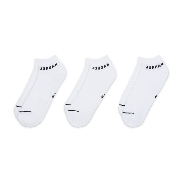 Jordan Everyday No-Show Socks 3 Pairs Nike Jordan Everyday No-Show Socks 3 Pairs Nike