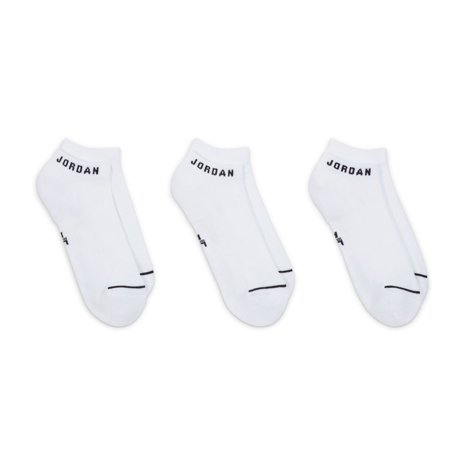 Jordan Everyday No-Show Socks 3 Pairs Nike Jordan Everyday No-Show Socks 3 Pairs Nike