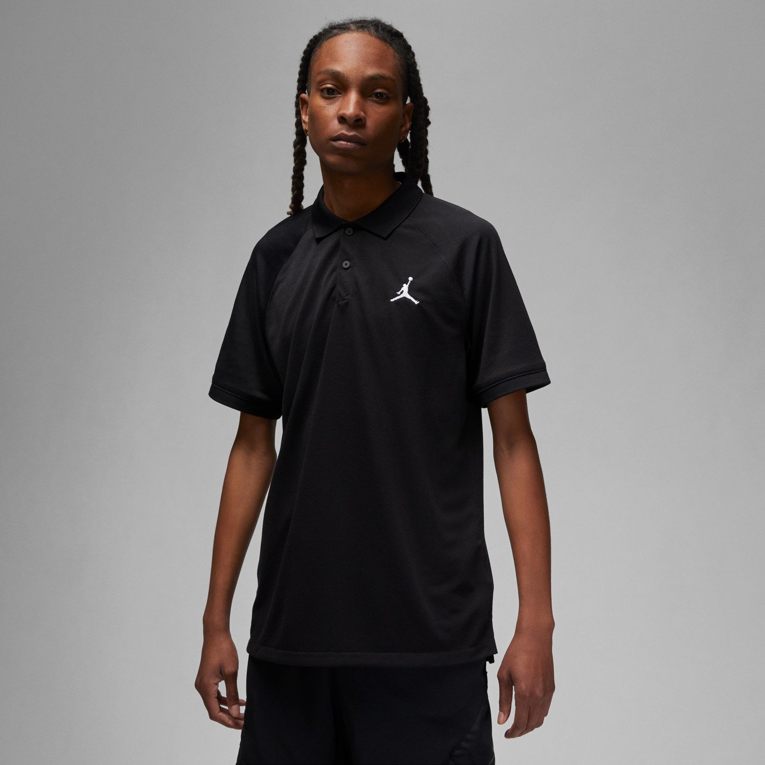 Jordan Dri-Fit Sport M Golf Polo Le noir