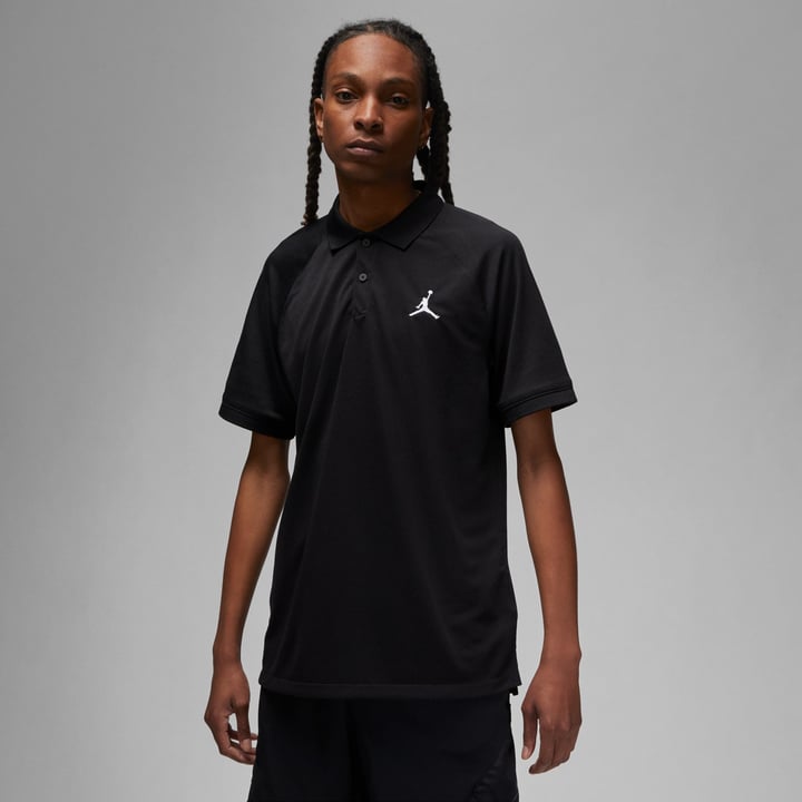 Jordan Dri-Fit Sport M Golf Polo Black Nike