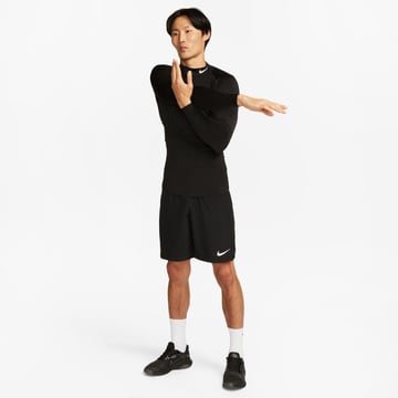 Pro M Dri-Fit Long-Sleeve Black Nike