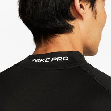 Pro M Dri-Fit Long-Sleeve Schwarz Nike