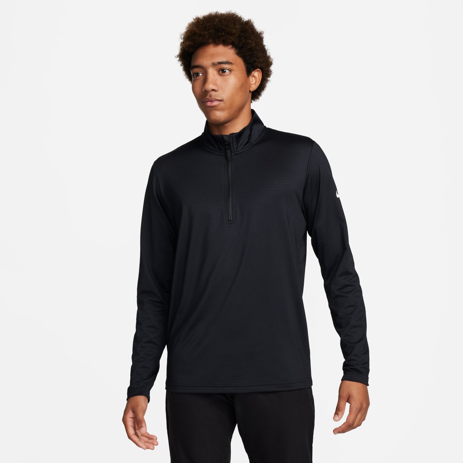 Victory M Dri-Fit 1/2-Zip Black