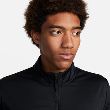 Victory M Dri-Fit 1/2-Zip Schwarz Nike