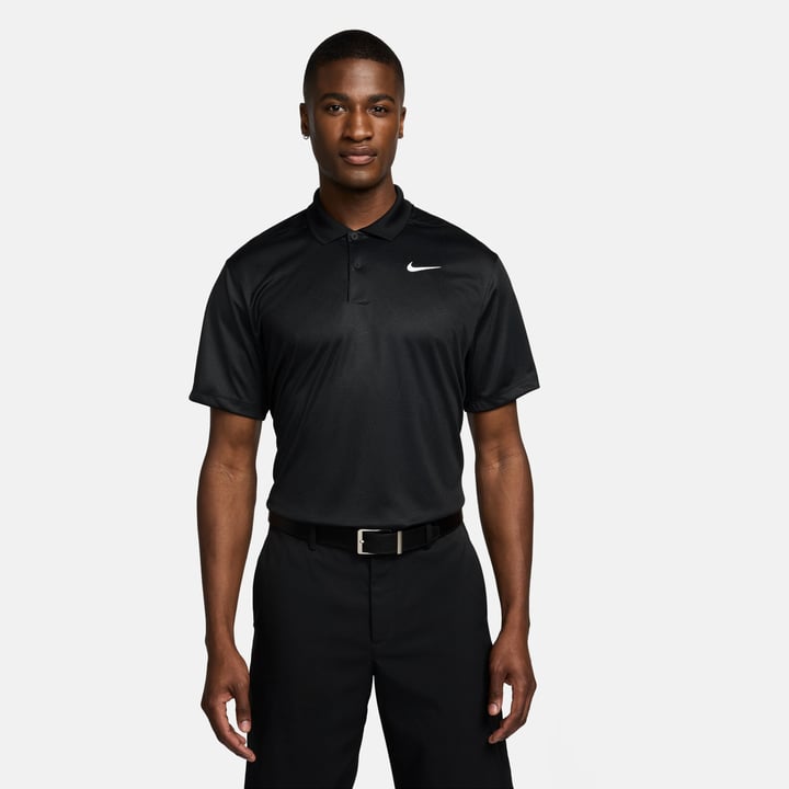 Victory+ M's Dri-Fit Golf Polo Black Nike