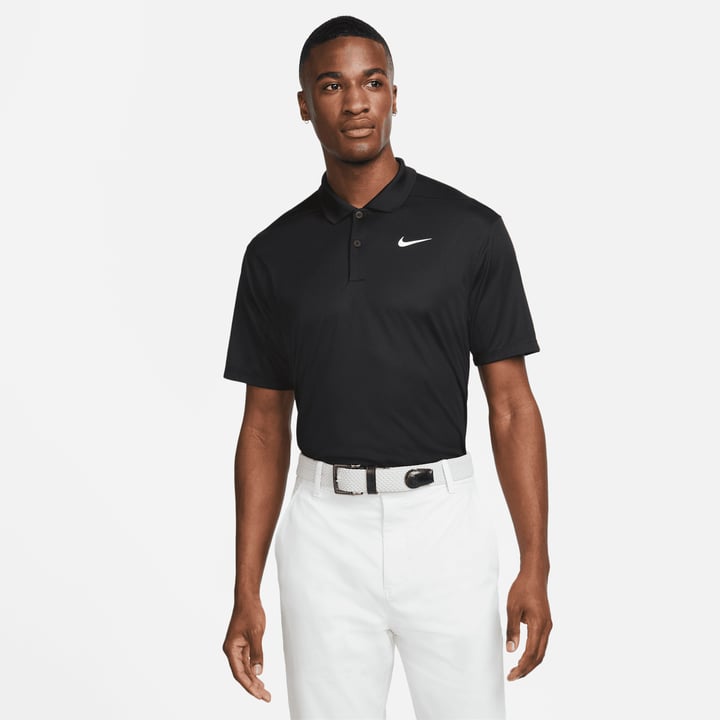 M Nk Df Vctry Solid Polo Svart Nike M Nk Df Vctry Solid Polo Svart Nike