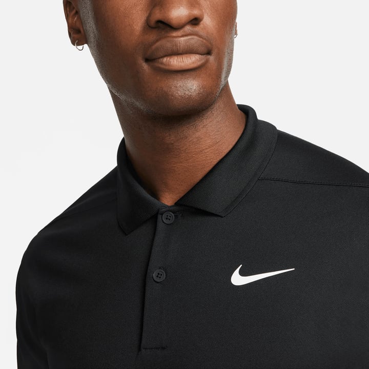 M Nk Df Vctry Solid Polo Svart Nike M Nk Df Vctry Solid Polo Svart Nike