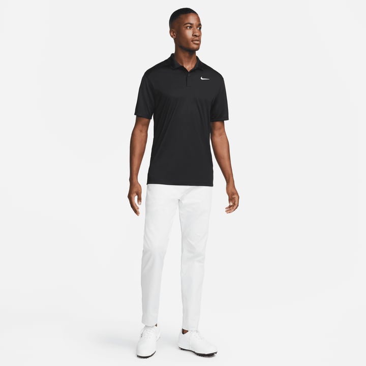 M Nk Df Vctry Solid Polo Svart Nike M Nk Df Vctry Solid Polo Svart Nike