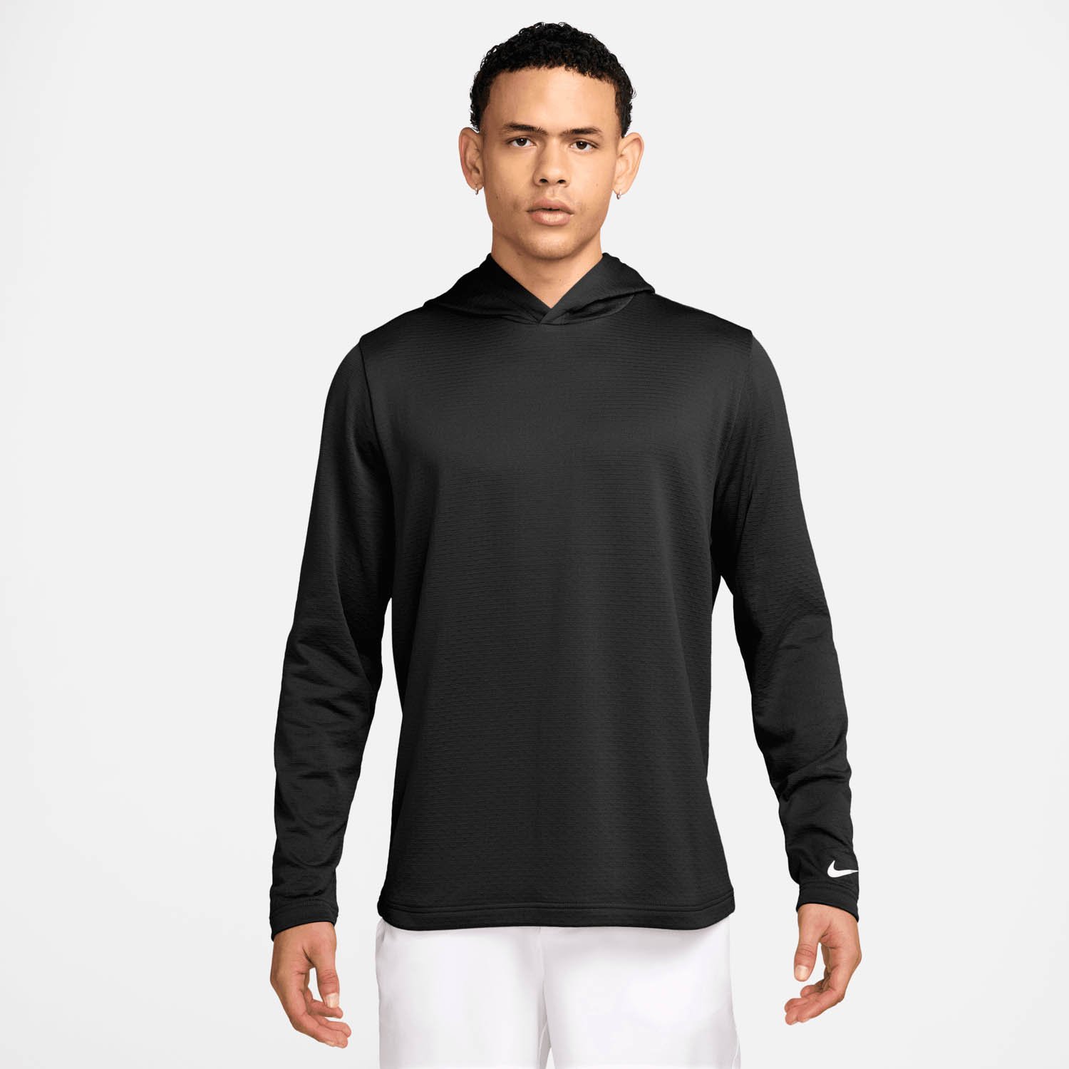 Tour M Dri-Fit Golf Hoodie Musta Nike