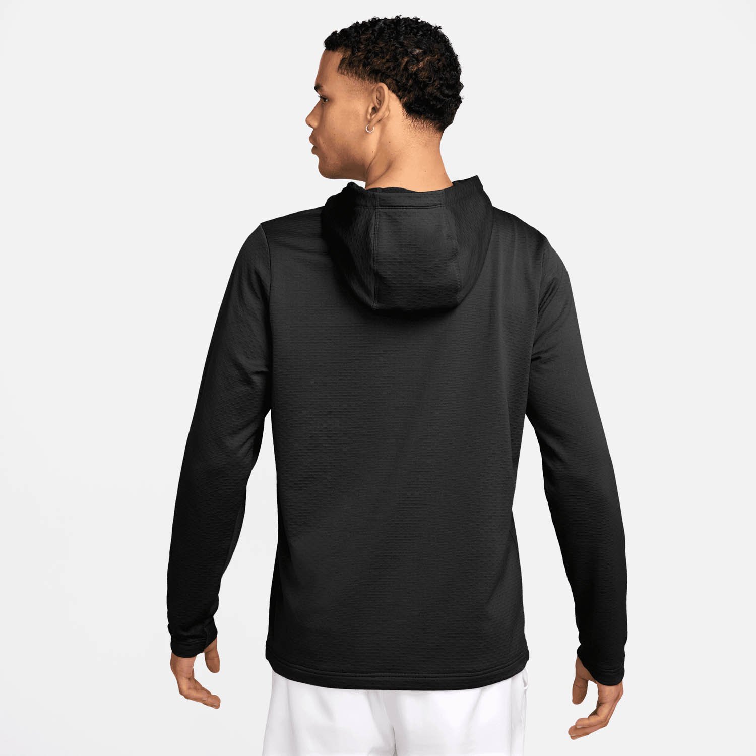 Tour M Dri-Fit Golf Hoodie Musta Nike