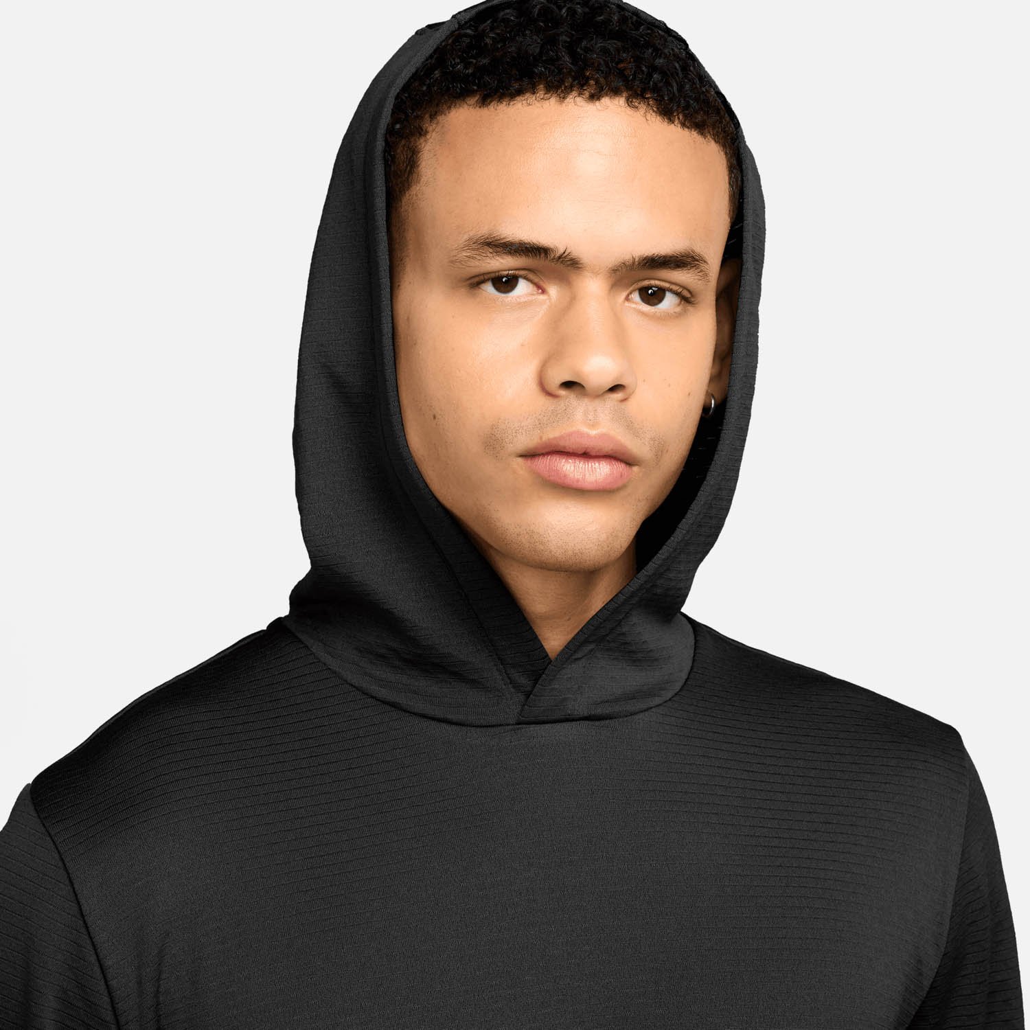 Tour M Dri-Fit Golf Hoodie Musta Nike