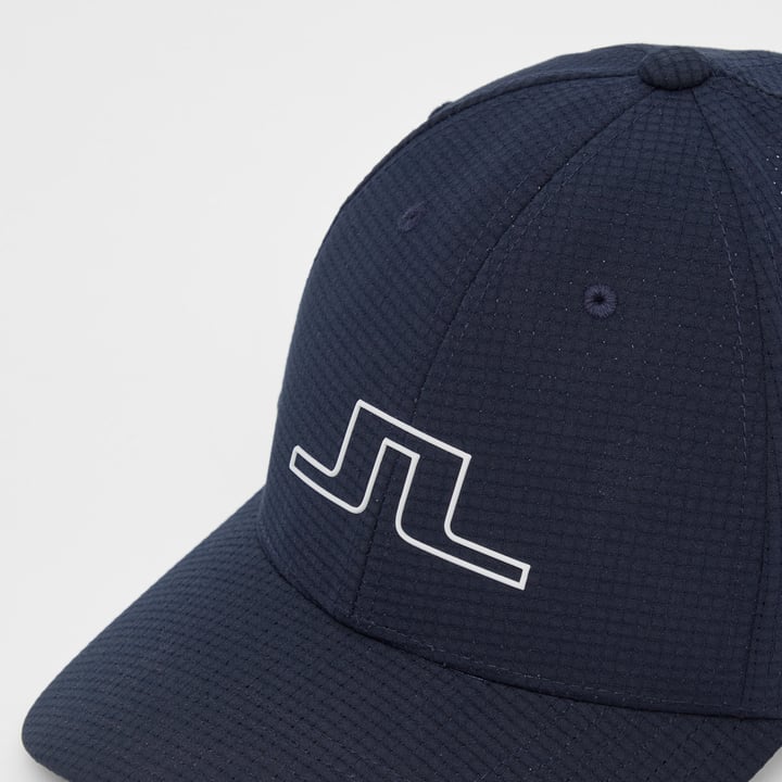 J.LINDEBERG Caden Golf Cap (Couleur : navy, Taille : one size