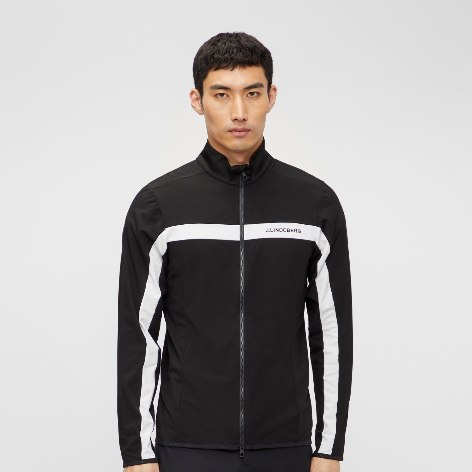 Jarvis Mid Layer Svart
