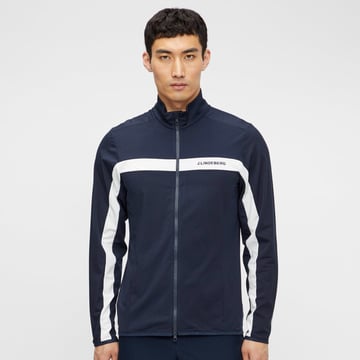 Jarvis Mid Layer Blå J.Lindeberg