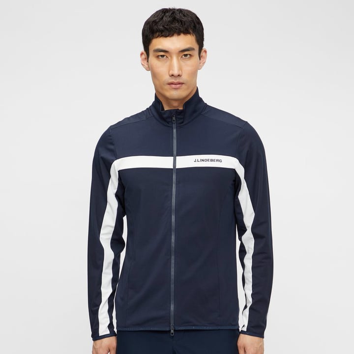 Jarvis Mid Layer Blå J.Lindeberg