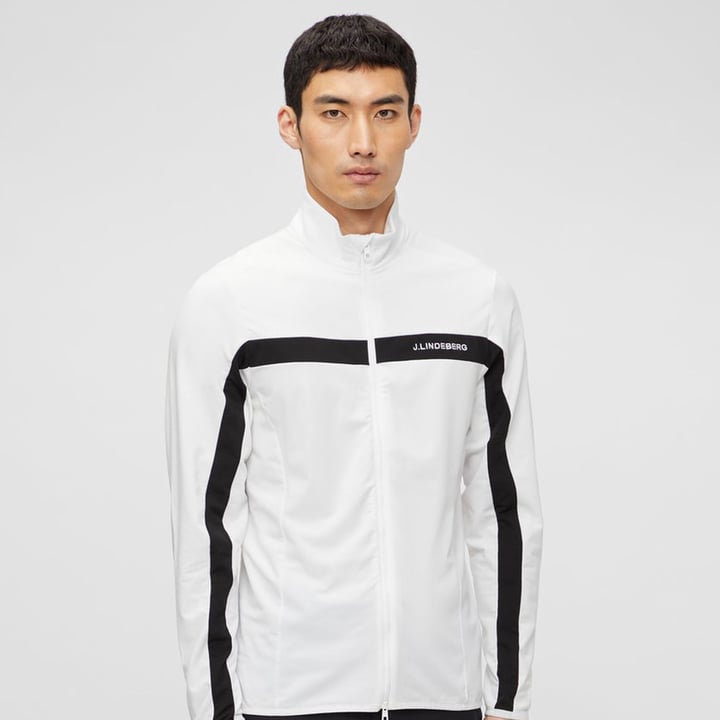 Jarvis Mid Layer / White